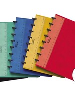 Adoc SCHRIFT CLASSIC A5 LIJN ASSORTI