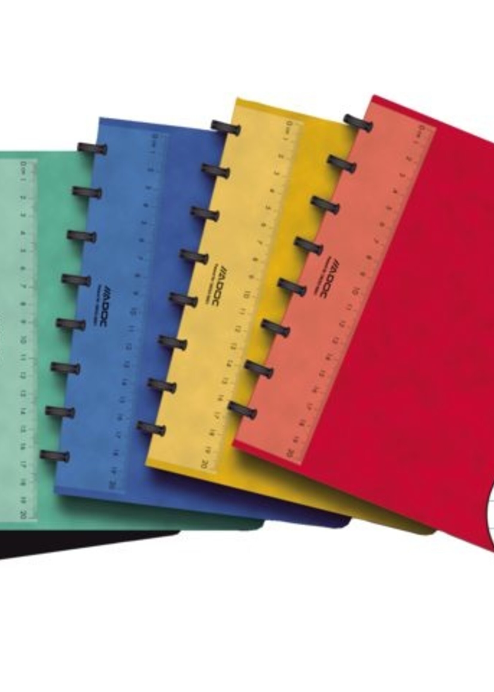 Adoc Adoc SCHRIFT CLASSIC A5 LIJN ASSORTI