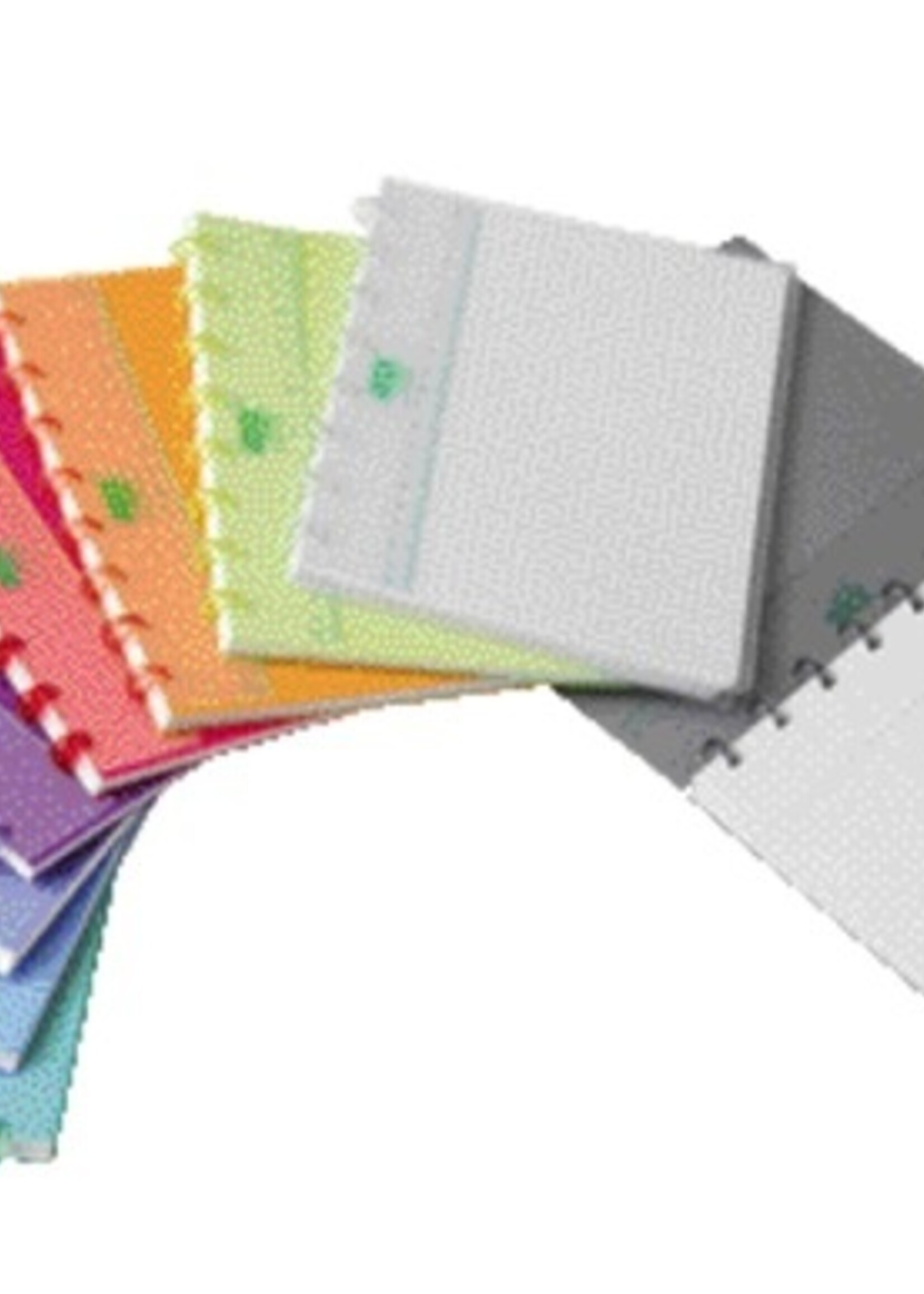 Adoc Adoc SCHRIFT COLOR A5 5MM ASSORTI