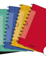 Adoc SCHRIFT CLASSIC A4 LIJN ASSORTI