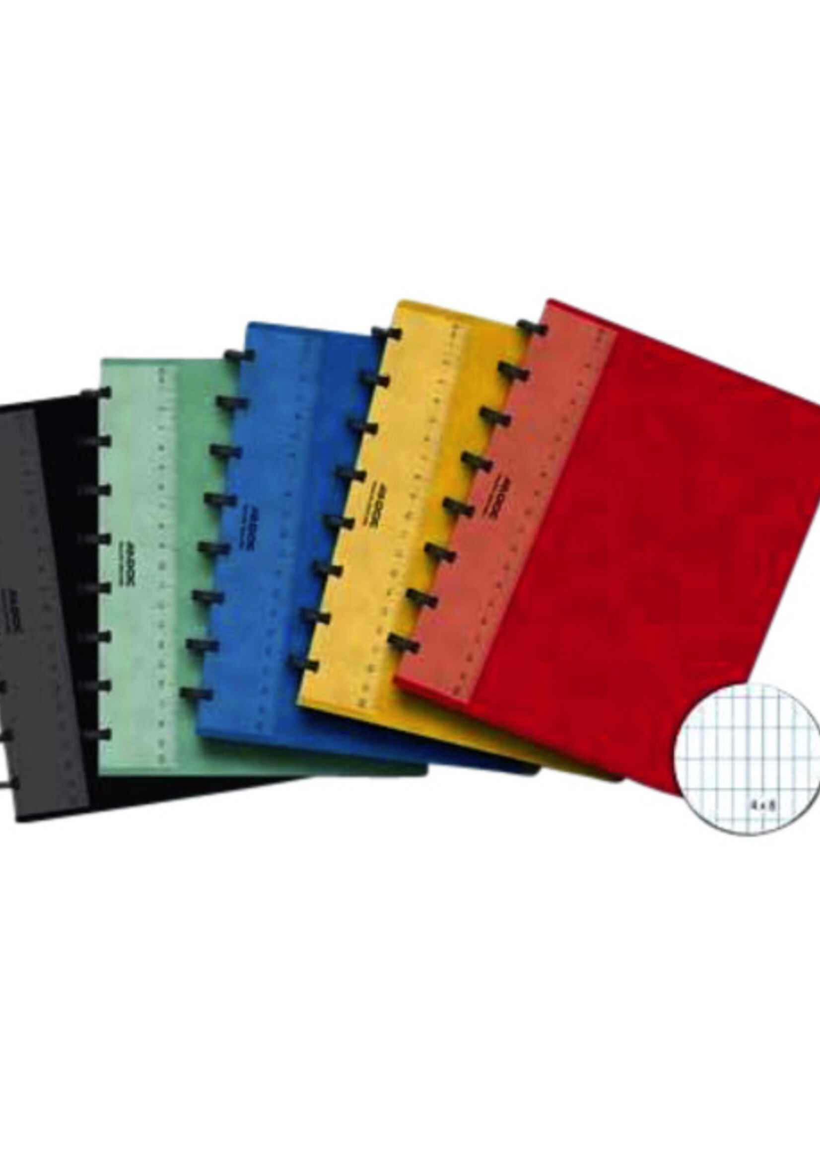 Adoc Adoc SCHRIFT CLASSIC A5 RT ASSORTI