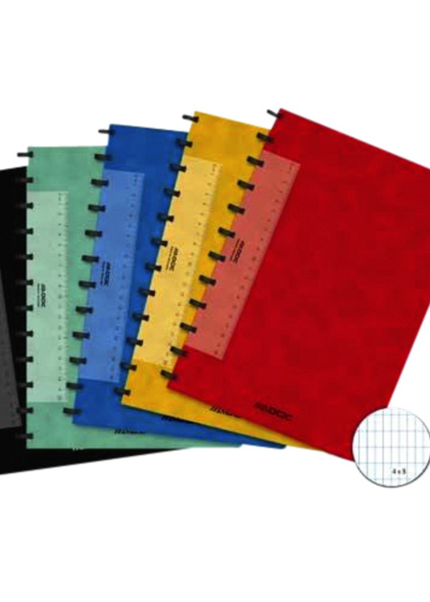 Adoc Adoc SCHRIFT CLASSIC A4 RT ASSORTI