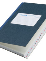 Atlanta REGISTER 165X105MM ALFABET