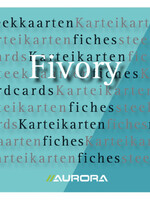 Aurora SYSTEEMKAART 125X200MM LIJN