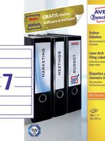 Avery Zweckform RUGETIKET L4760-100 192X38