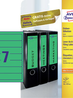 Avery Zweckform RUGETIKET L4764 192X38 GN