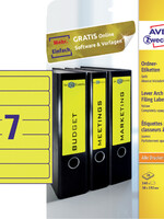 Avery Zweckform RUGETIKET L4765 192X38 GL