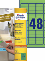 Avery Zweckform ETIKET L6040-20 45.7X21.2