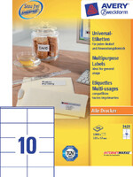 Avery Zweckform ETIKET 3425 105X57