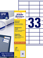 Avery Zweckform ETIKET 3421 70X25.4
