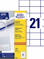 Avery Zweckform ETIKET 3652 70X42.3