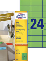 Avery Zweckform ETIKET 3450 70X37 GN