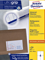 Avery Zweckform ETIKET 3483 105X148