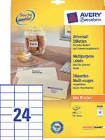 Avery Zweckform ETIKET 3490 70X36