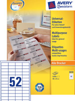 Avery Zweckform ETIKET 3650 48X21.2