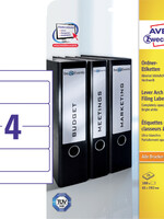 Avery Zweckform RUGETIKET L4761-25 192X61