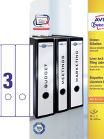 Avery Zweckform RUGETIKET L6059-25 297X59