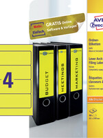 Avery Zweckform RUGETIKET L4769 192X61 GL