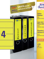 Avery Zweckform RUGETIKET L4769 192X61 GL
