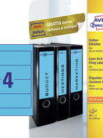Avery Zweckform RUGETIKET L4767 192X61 BL