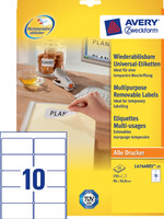 Avery Zweckform ETIKET L4744REV-25 96X50.8