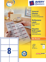 Avery Zweckform ETIKET 3660-200 97X67.7