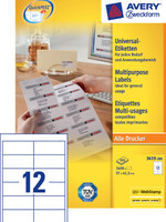 Avery Zweckform ETIKET 3659-200 97X42.3