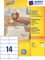 Avery Zweckform ETIKET 3653-200 105X42.3