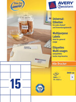 Avery Zweckform ETIKET 3669-200 70X50.8