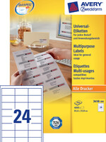 Avery Zweckform ETIKET 3658-200 64.6X33.8