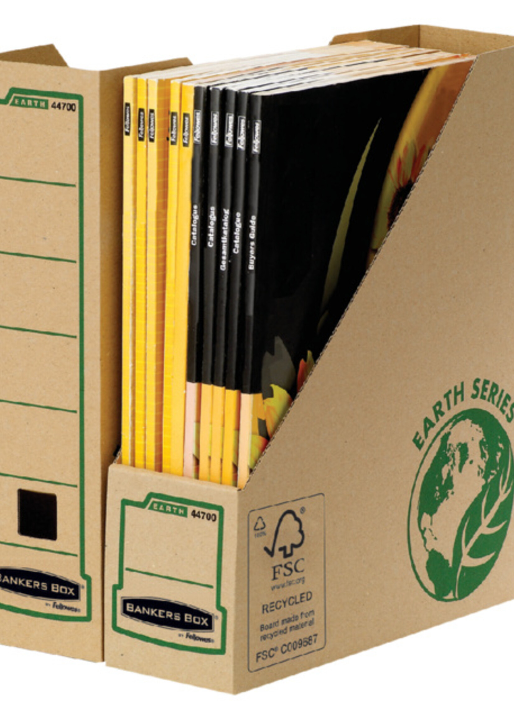 Bankers Box Bankers Box TIJDSCHRIFTCASS R-KIVE EARTH A4 BR