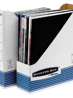 Bankers Box TIJDSCHRIFTCASS R-KIVE PRIMA A4 WT/BL