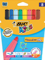 Bickids KLEURSTIFT VISACOL XL ASS 8STKS