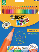 Bickids KLEURPOTLOOD ECOLU 18STKS