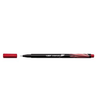 Bic FINELINER INTENSITY 0.4MM ROOD