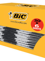 Bic BALPEN  ATLANTIS VALUE ZW 36STKS