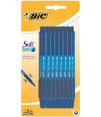 Bic BALPEN  SOFT FEEL CLIC BL 15STKS