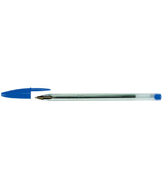 Bic BALPEN CRISTAL BL 100STKS