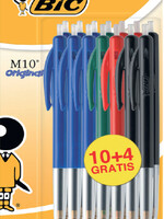 Bic BALPEN M10 ASS 50STKS