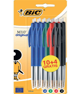 Bic BALPEN M10 ASS 50STKS