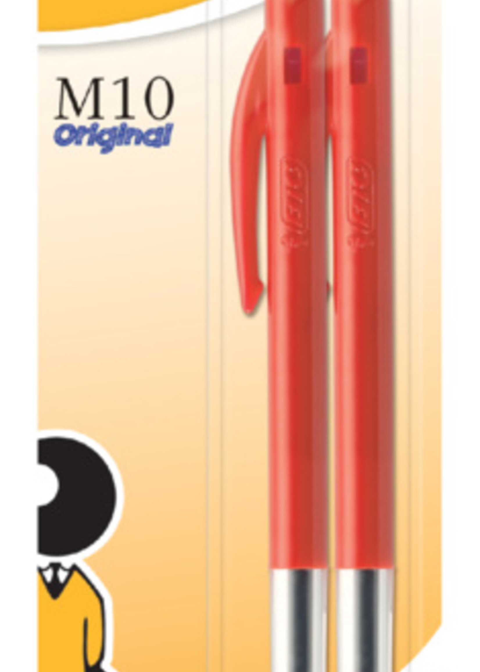 Bic Bic BALPEN M10 RD 2STKS
