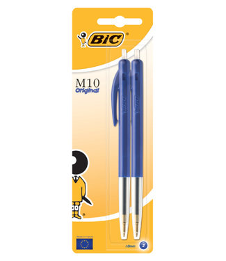 Bic BALPEN M10 BL 2STKS