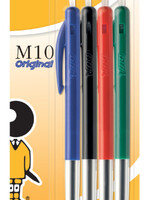 Bic BALPEN M10 ASS 4STKS