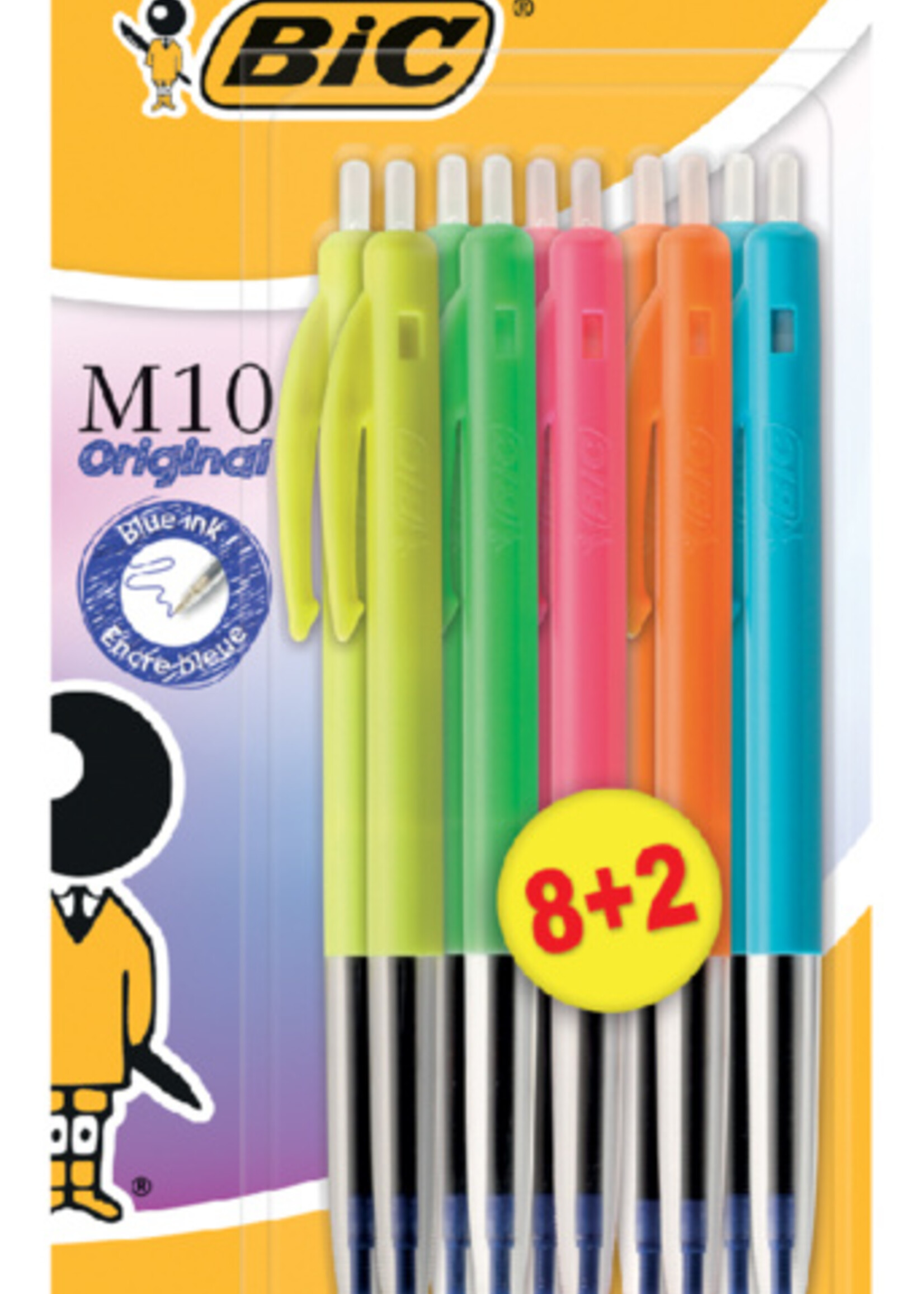 Bic Bic BALPEN M10 COLORS LIMITED