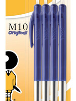Bic BALPEN M10 BL 4STKS