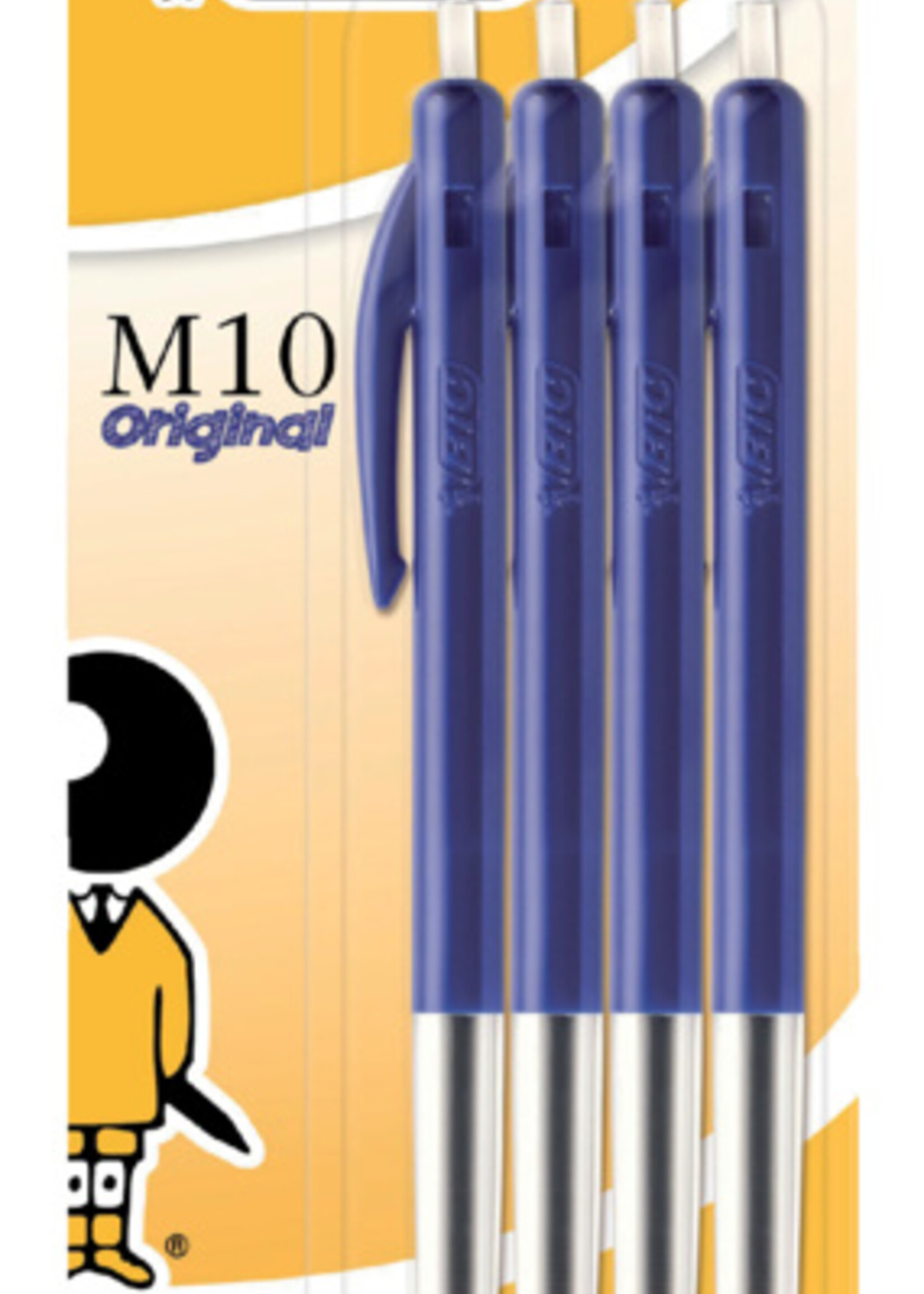 Bic Bic BALPEN M10 BL 4STKS