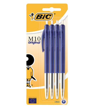 Bic BALPEN M10 BL 4STKS