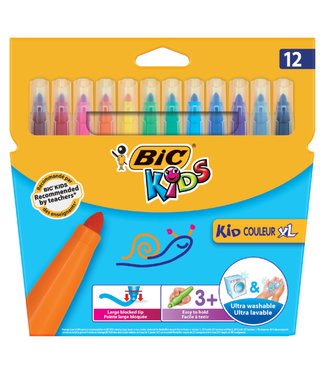 Bic KLEURSTIFT 219 NP ASS 12STKS