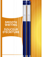 Bic GELPENVUL M BL 2STKS