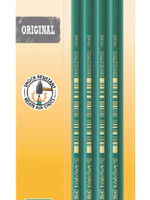 Bic POTLOOD EVOLU HB + GUM 4STKS